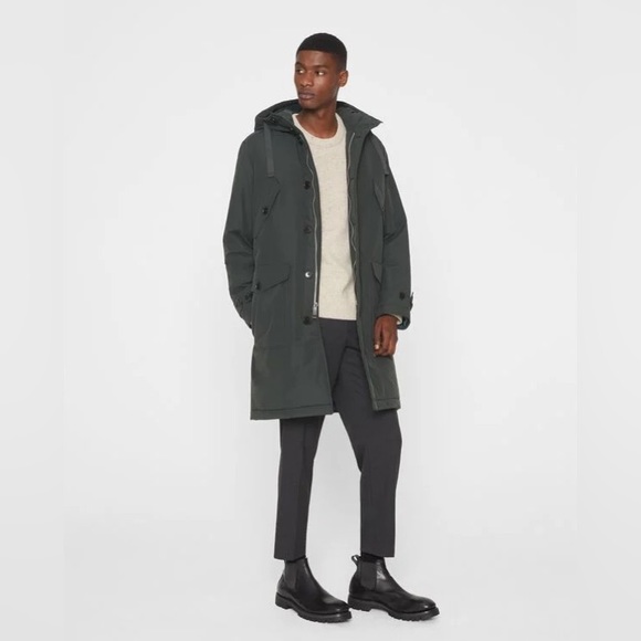 Club Monaco men’s Padded Parka - Picture 7 of 12